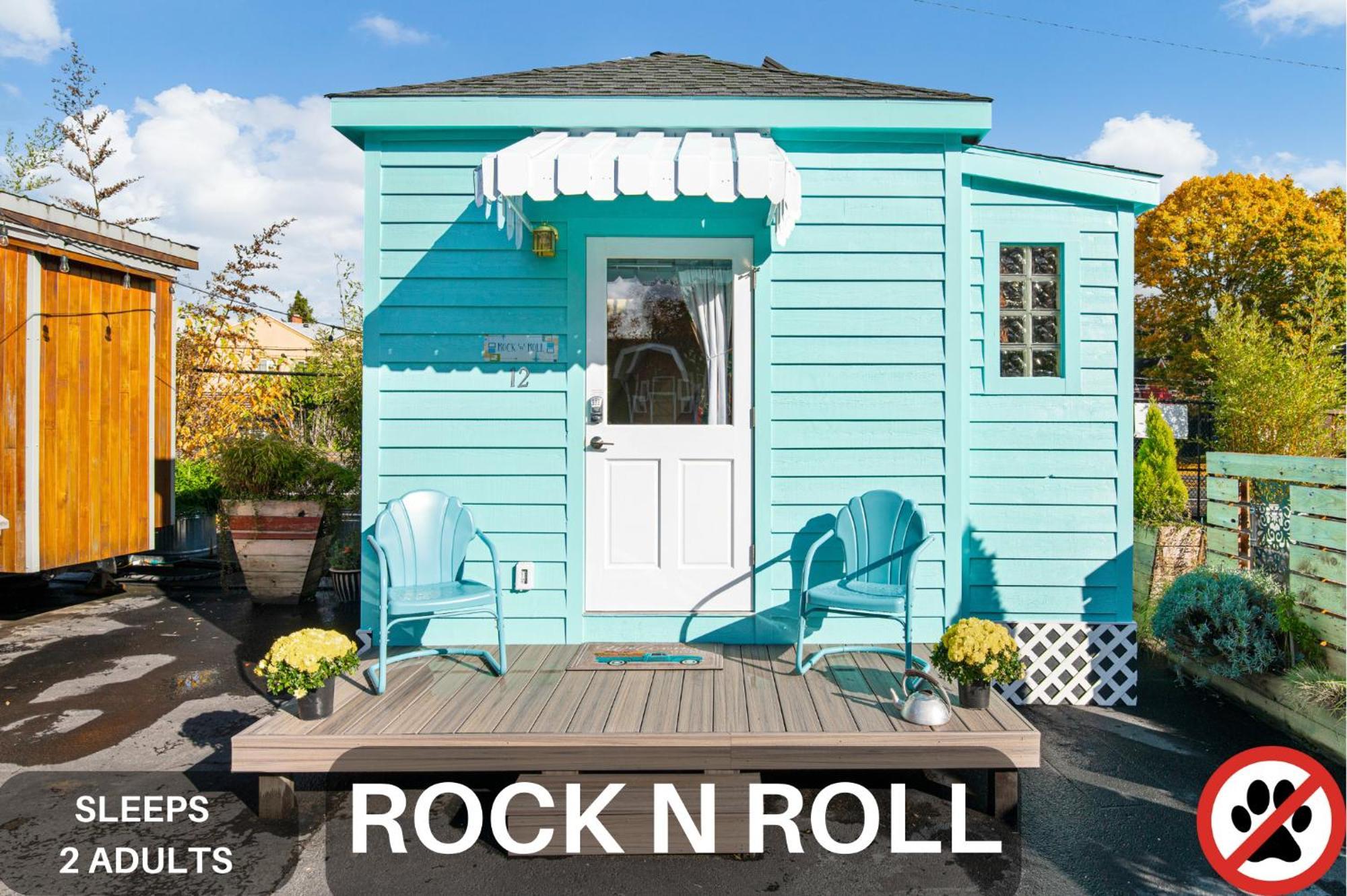 Tiny Digs - Hotel Of Tiny Houses Portland Bagian luar foto