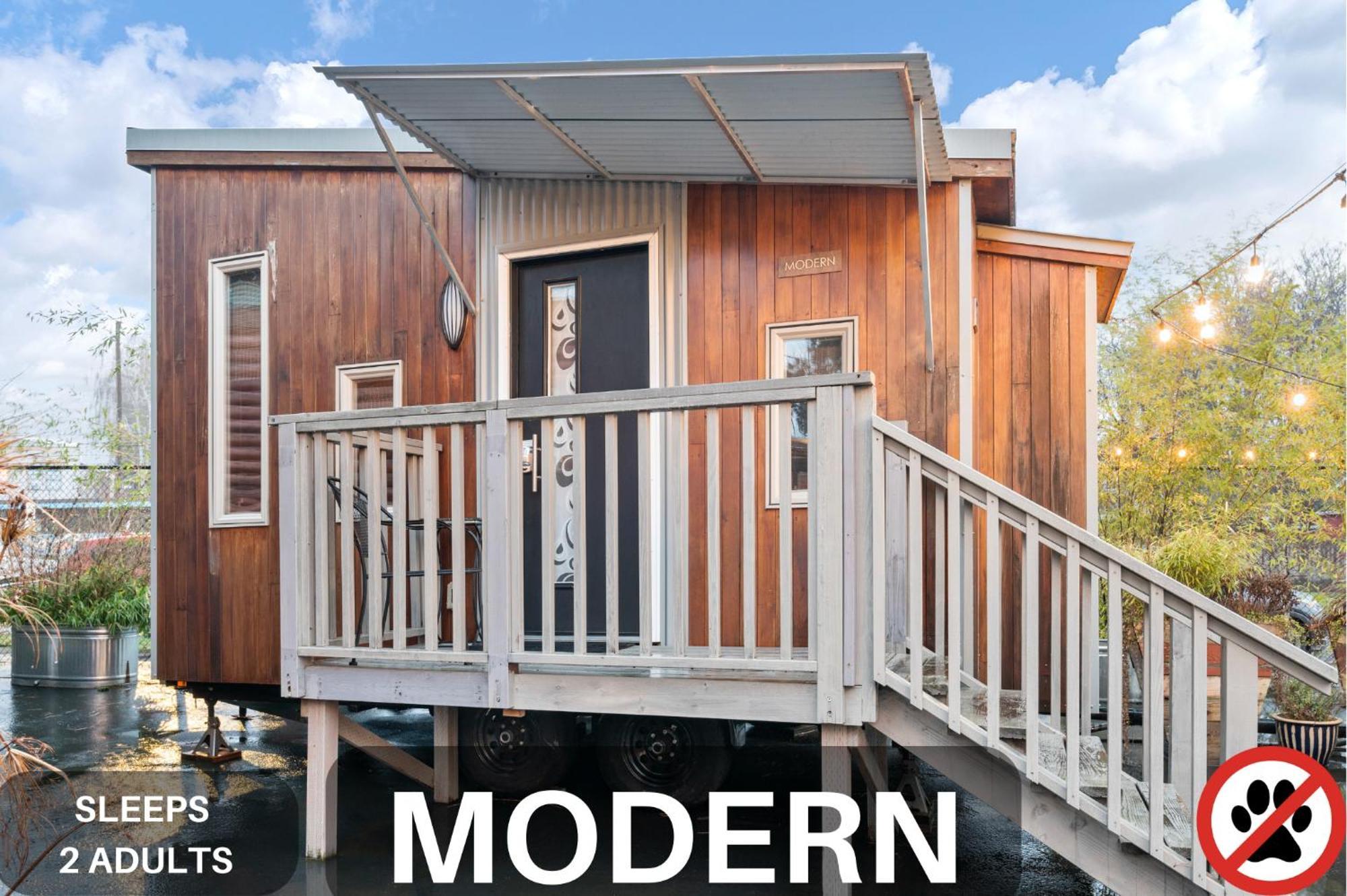 Tiny Digs - Hotel Of Tiny Houses Portland Bagian luar foto