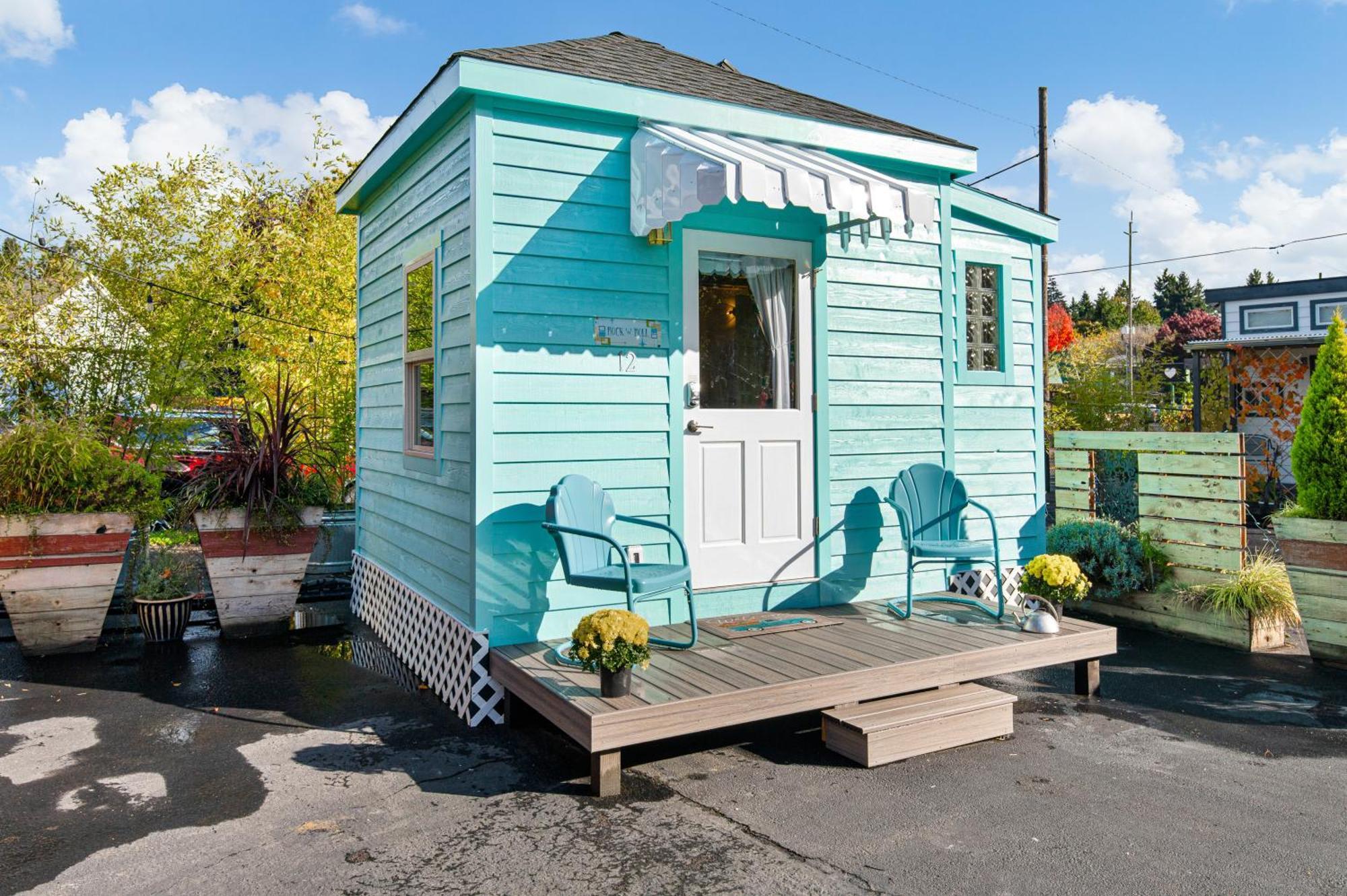 Tiny Digs - Hotel Of Tiny Houses Portland Ruang foto