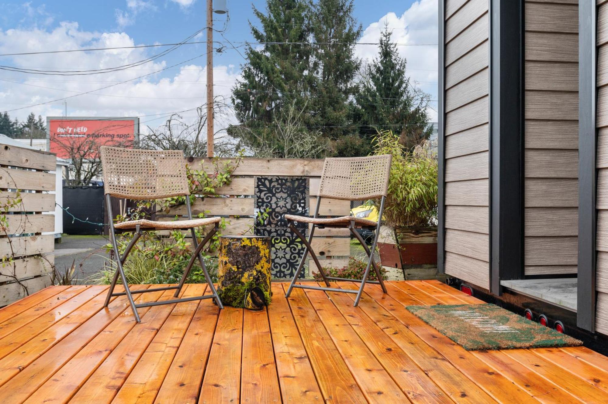 Tiny Digs - Hotel Of Tiny Houses Portland Ruang foto