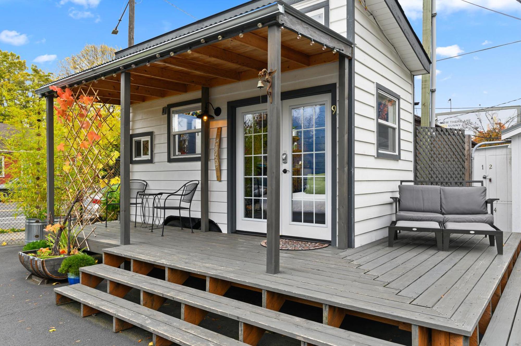 Tiny Digs - Hotel Of Tiny Houses Portland Ruang foto