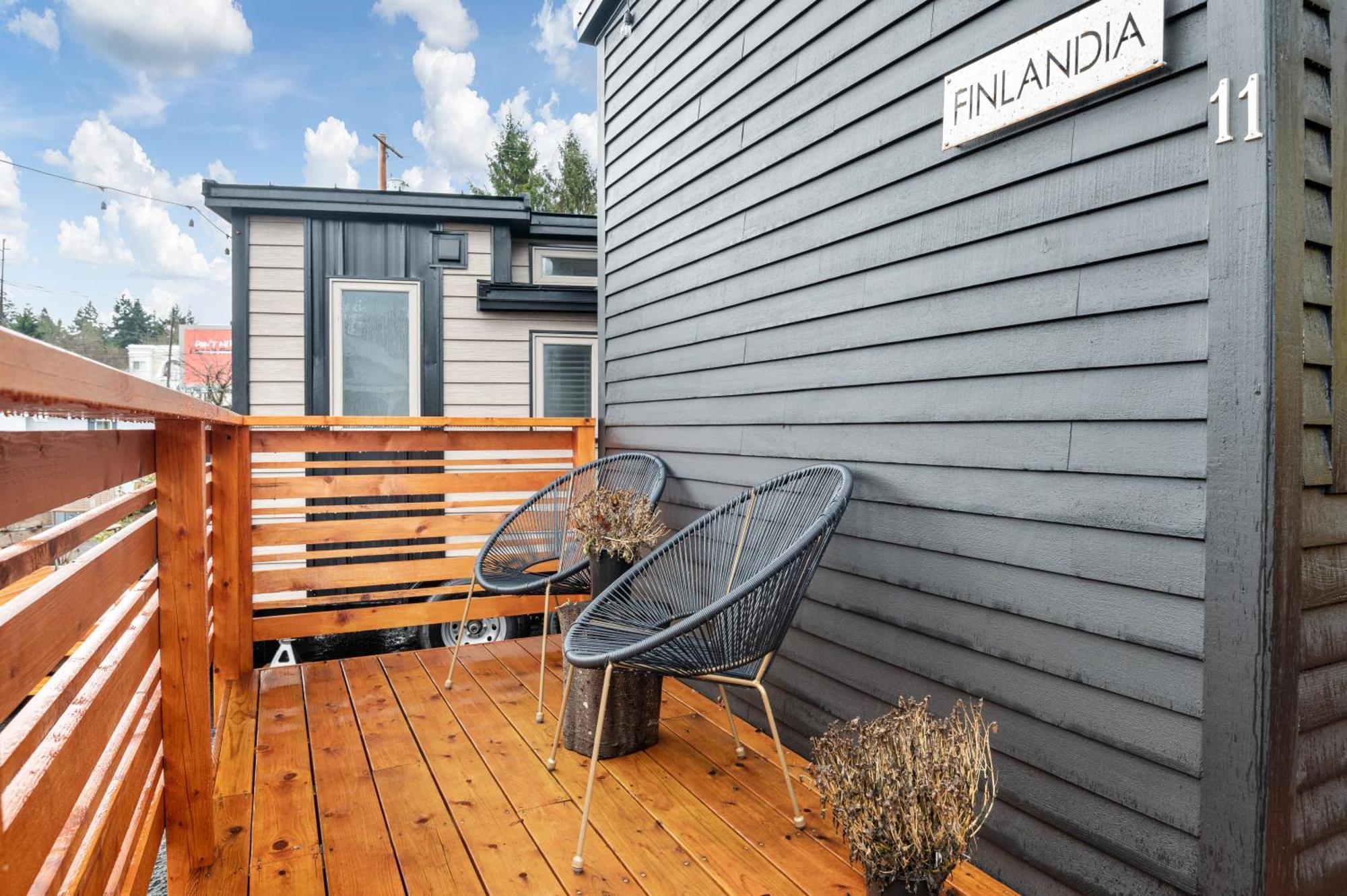 Tiny Digs - Hotel Of Tiny Houses Portland Ruang foto