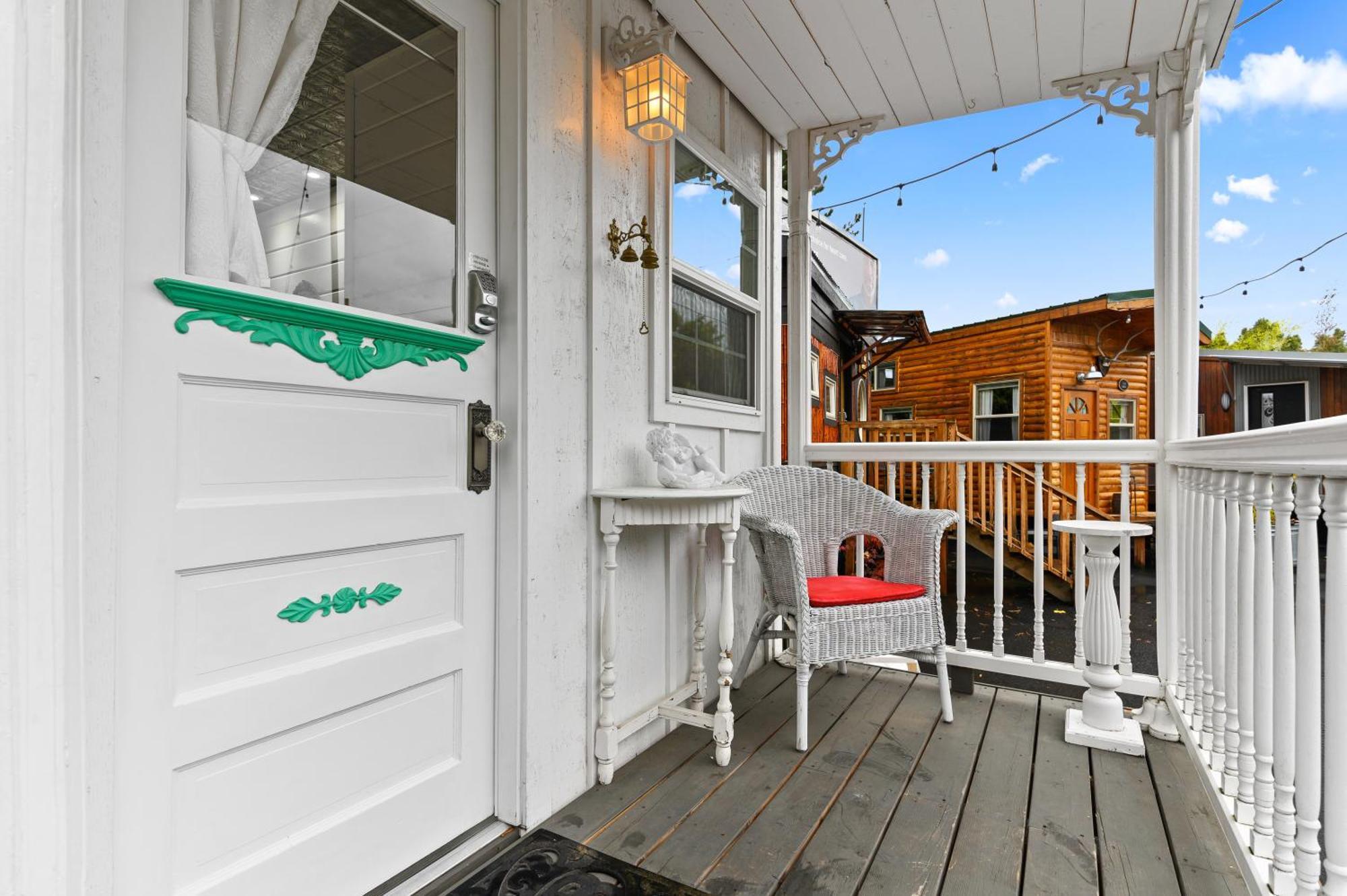Tiny Digs - Hotel Of Tiny Houses Portland Ruang foto