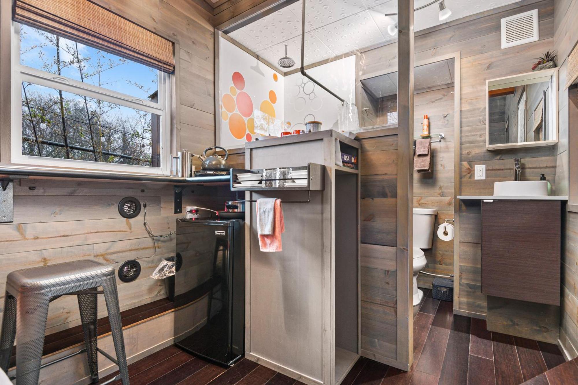 Tiny Digs - Hotel Of Tiny Houses Portland Ruang foto