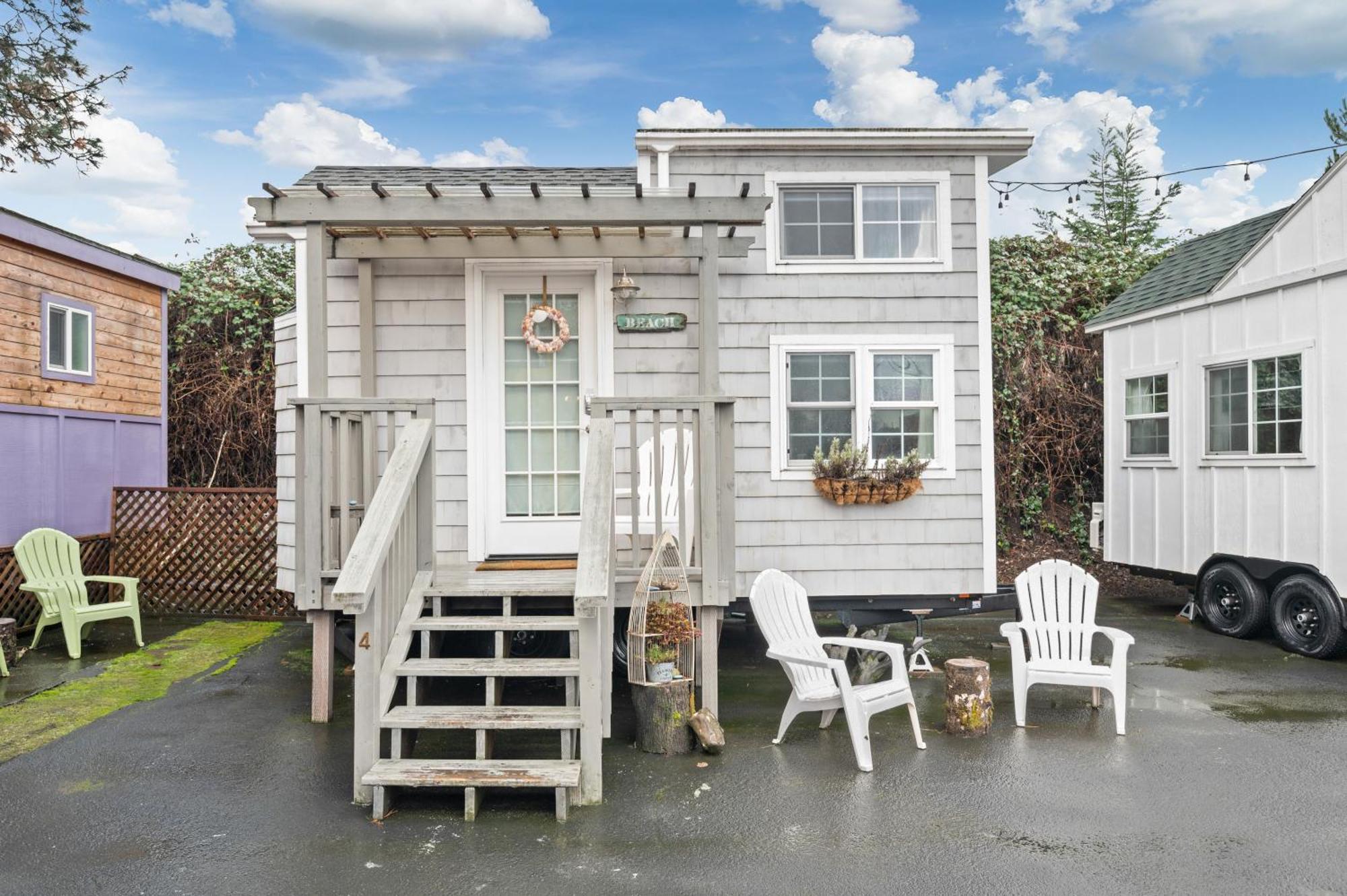 Tiny Digs - Hotel Of Tiny Houses Portland Ruang foto
