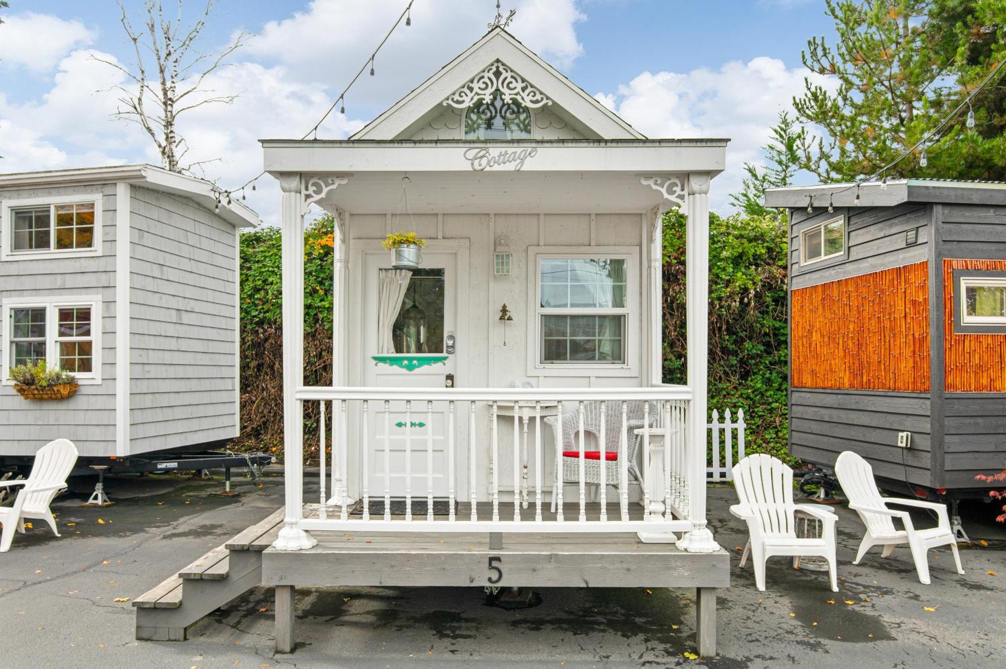 Tiny Digs - Hotel Of Tiny Houses Portland Ruang foto