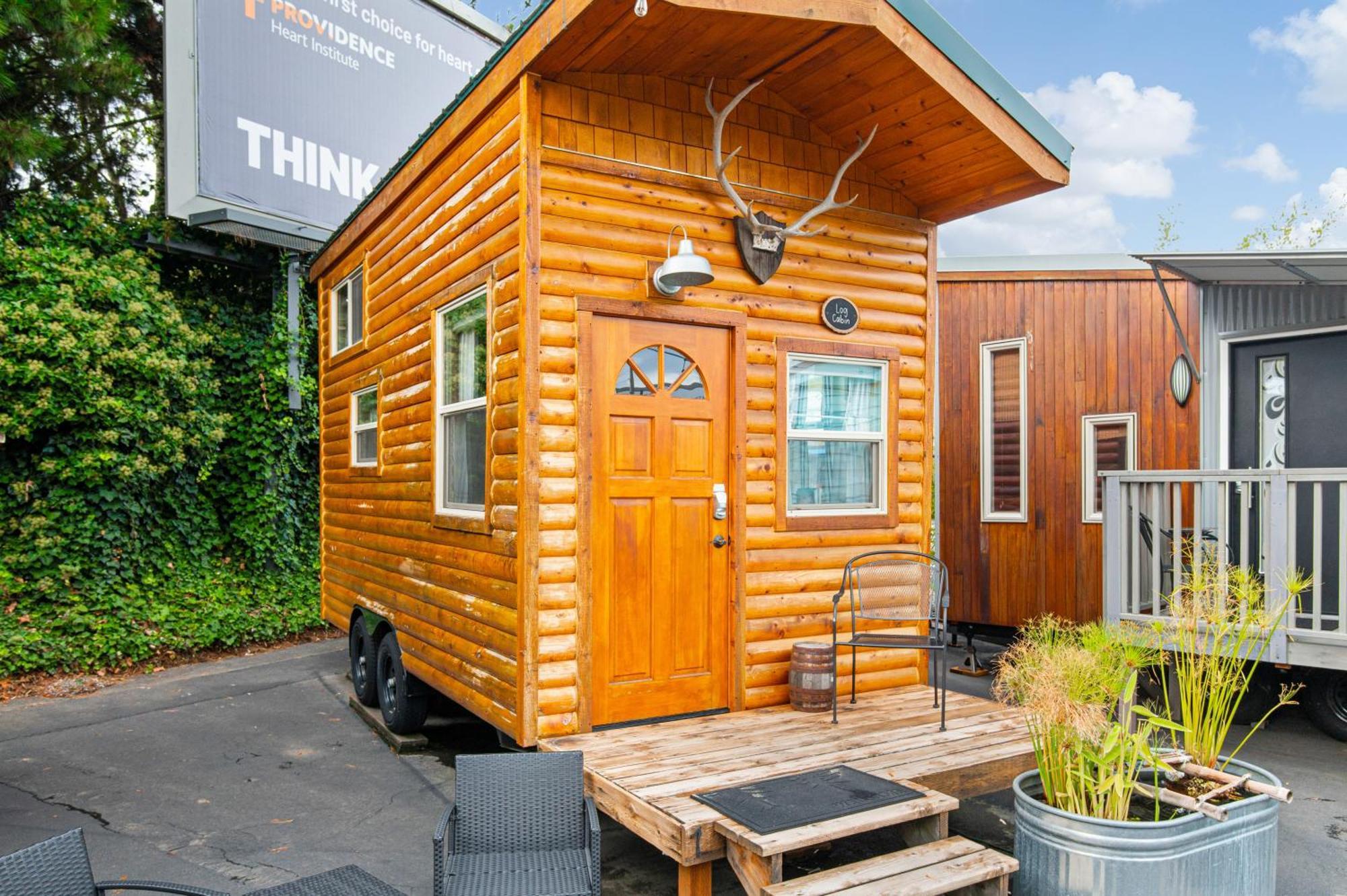 Tiny Digs - Hotel Of Tiny Houses Portland Ruang foto