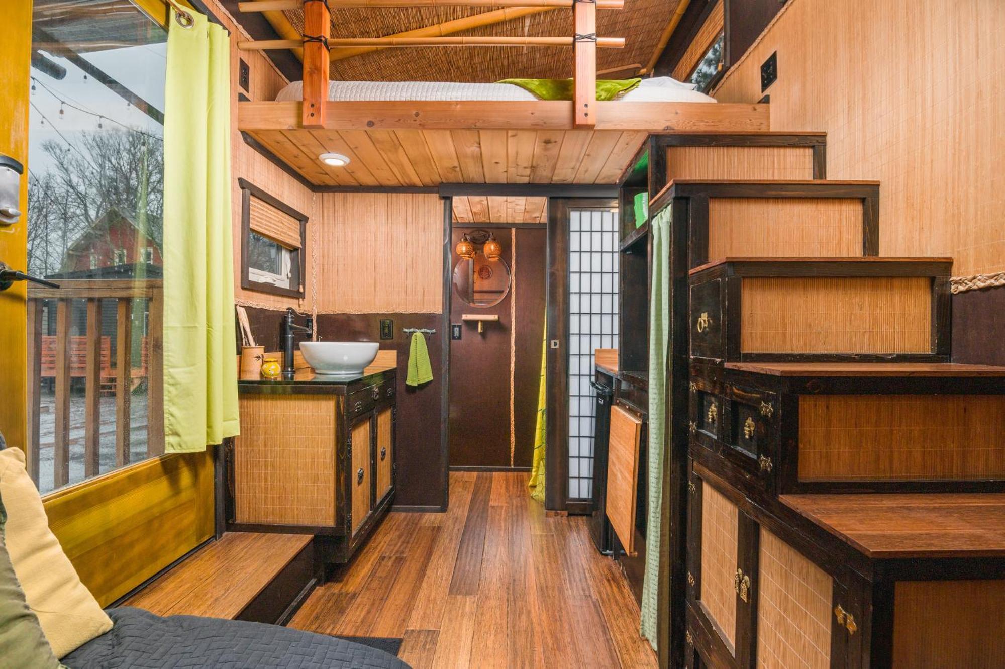 Tiny Digs - Hotel Of Tiny Houses Portland Ruang foto