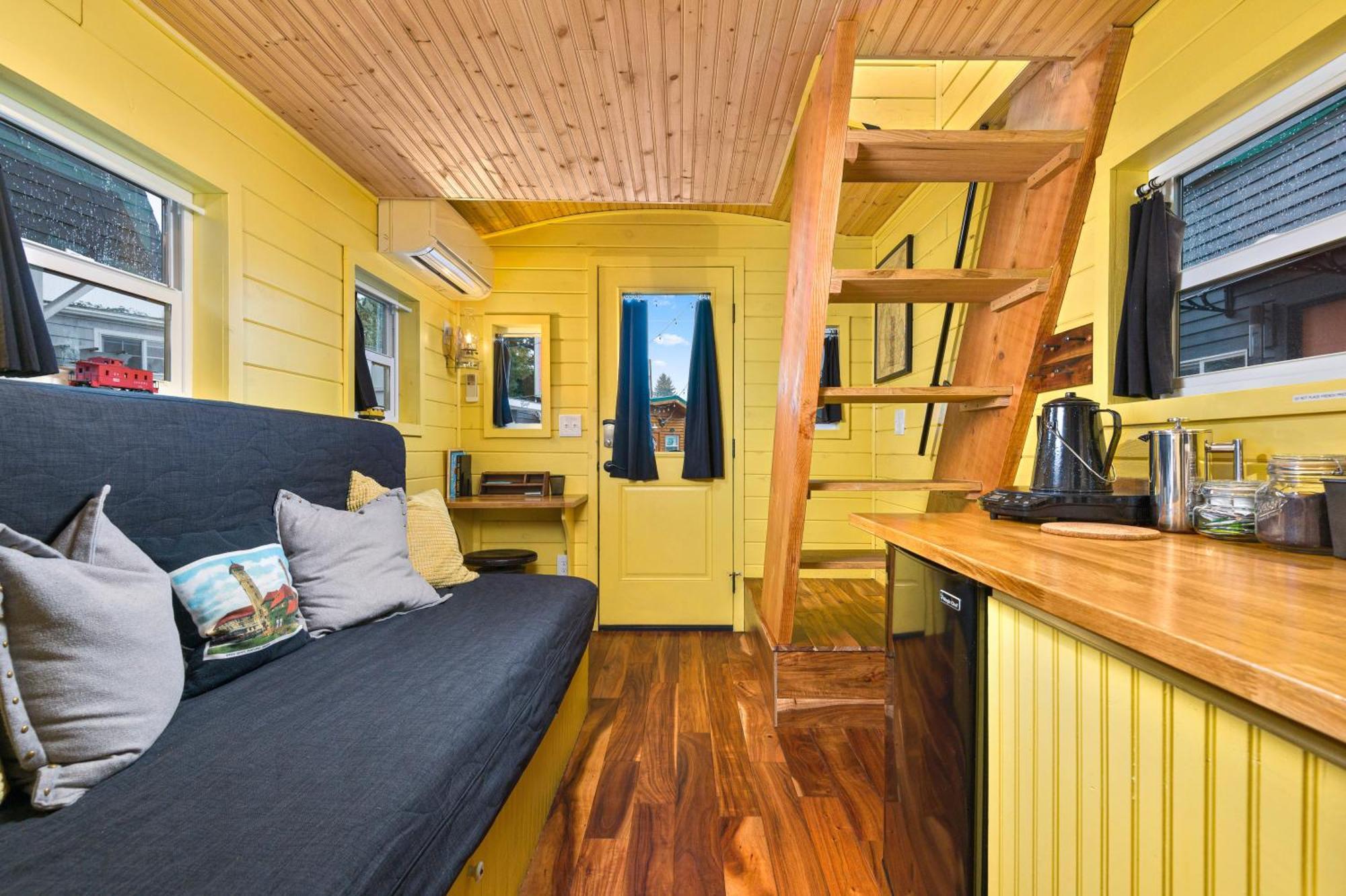 Tiny Digs - Hotel Of Tiny Houses Portland Ruang foto