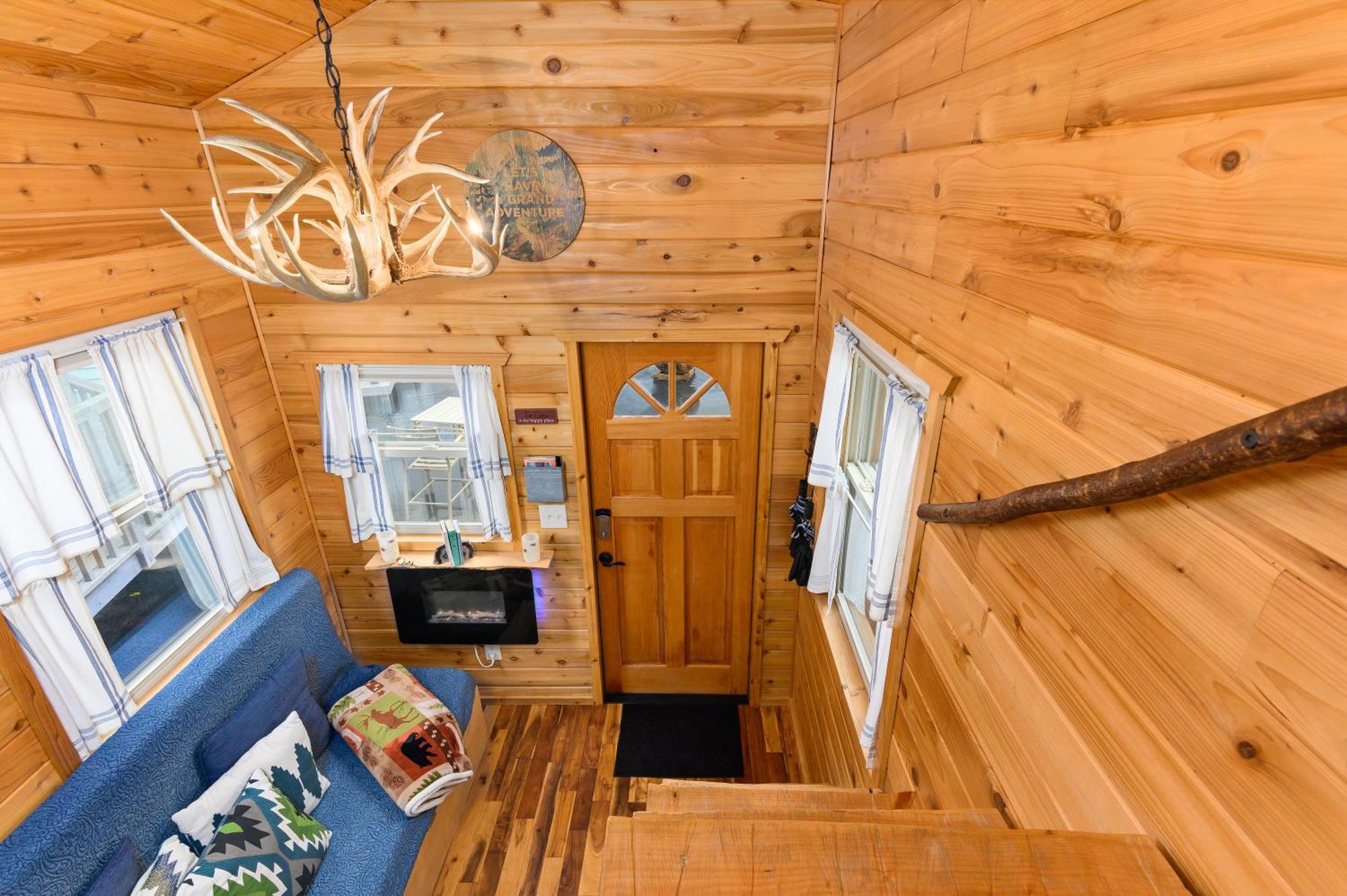 Tiny Digs - Hotel Of Tiny Houses Portland Ruang foto
