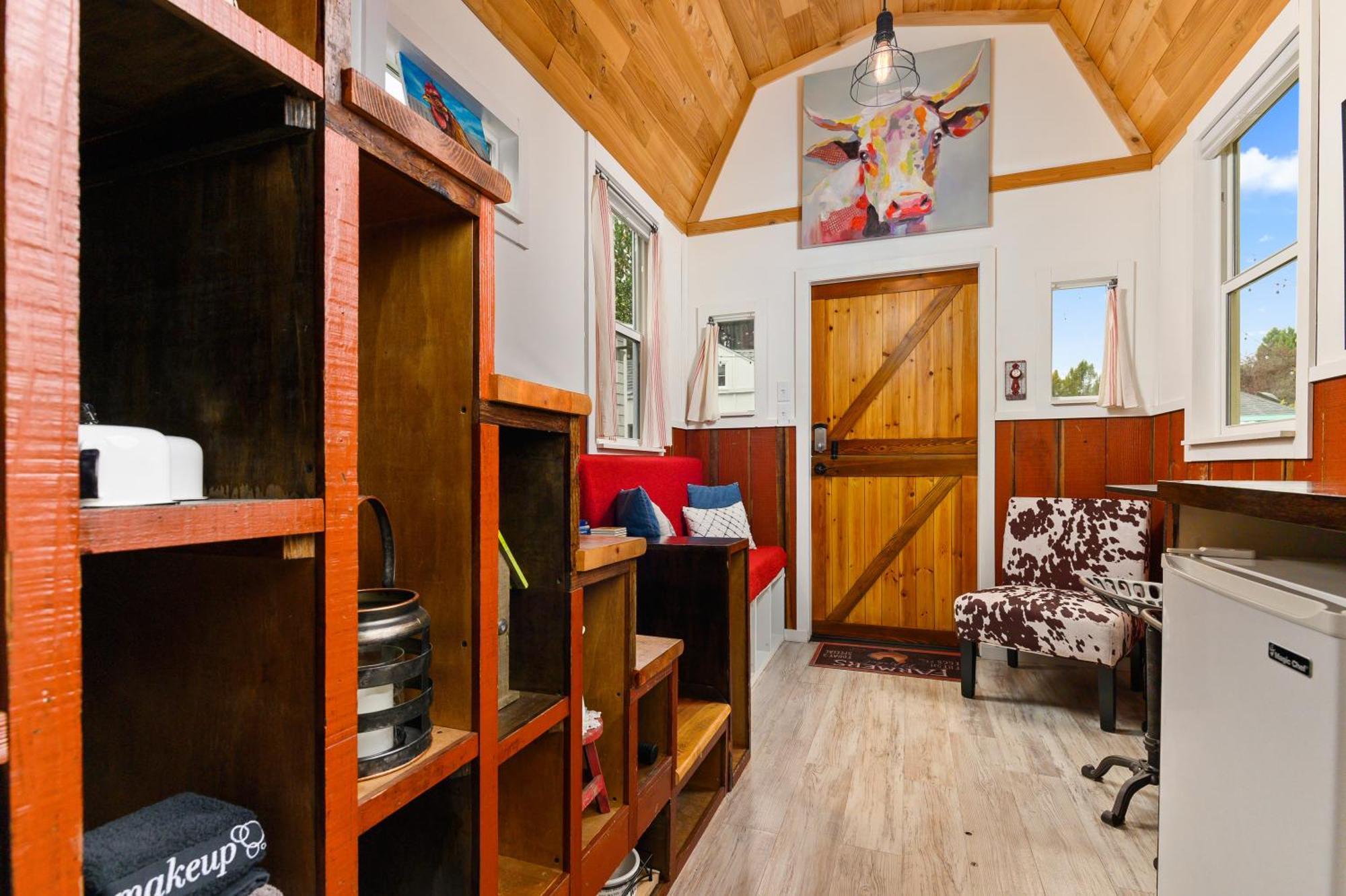 Tiny Digs - Hotel Of Tiny Houses Portland Ruang foto