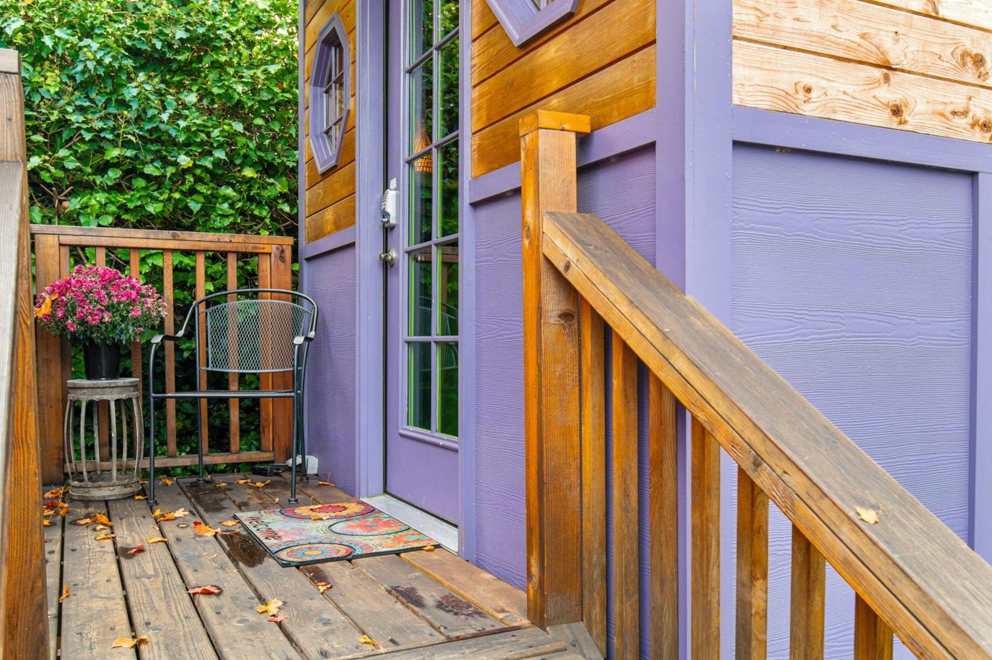 Tiny Digs - Hotel Of Tiny Houses Portland Ruang foto