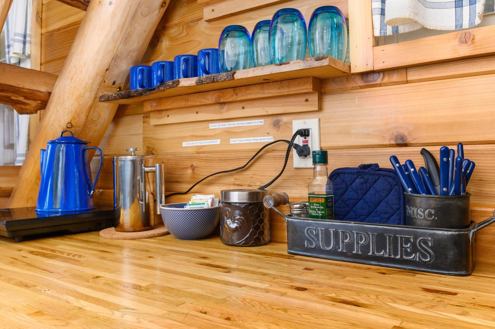 Tiny Digs - Hotel Of Tiny Houses Portland Ruang foto