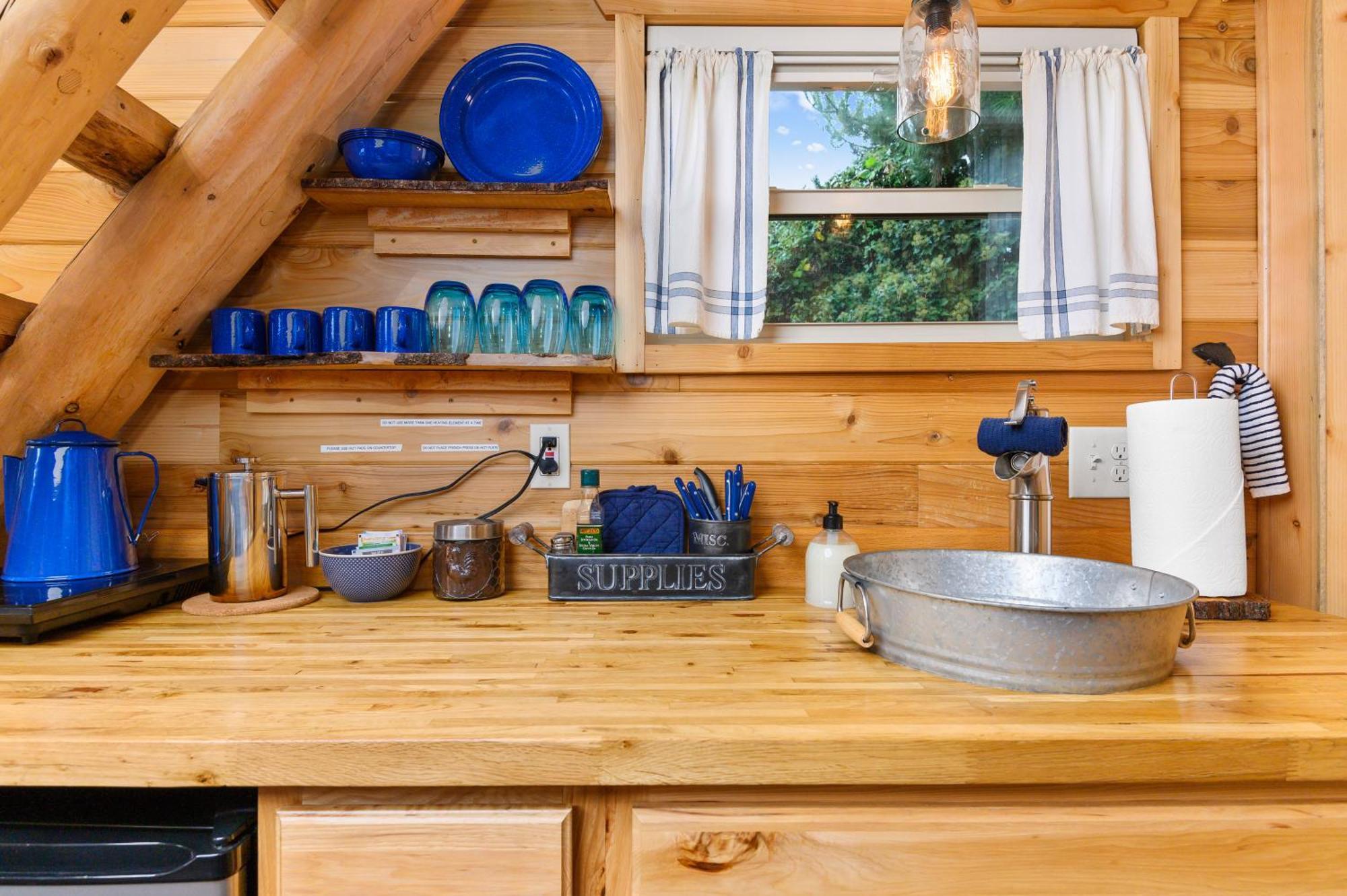 Tiny Digs - Hotel Of Tiny Houses Portland Ruang foto