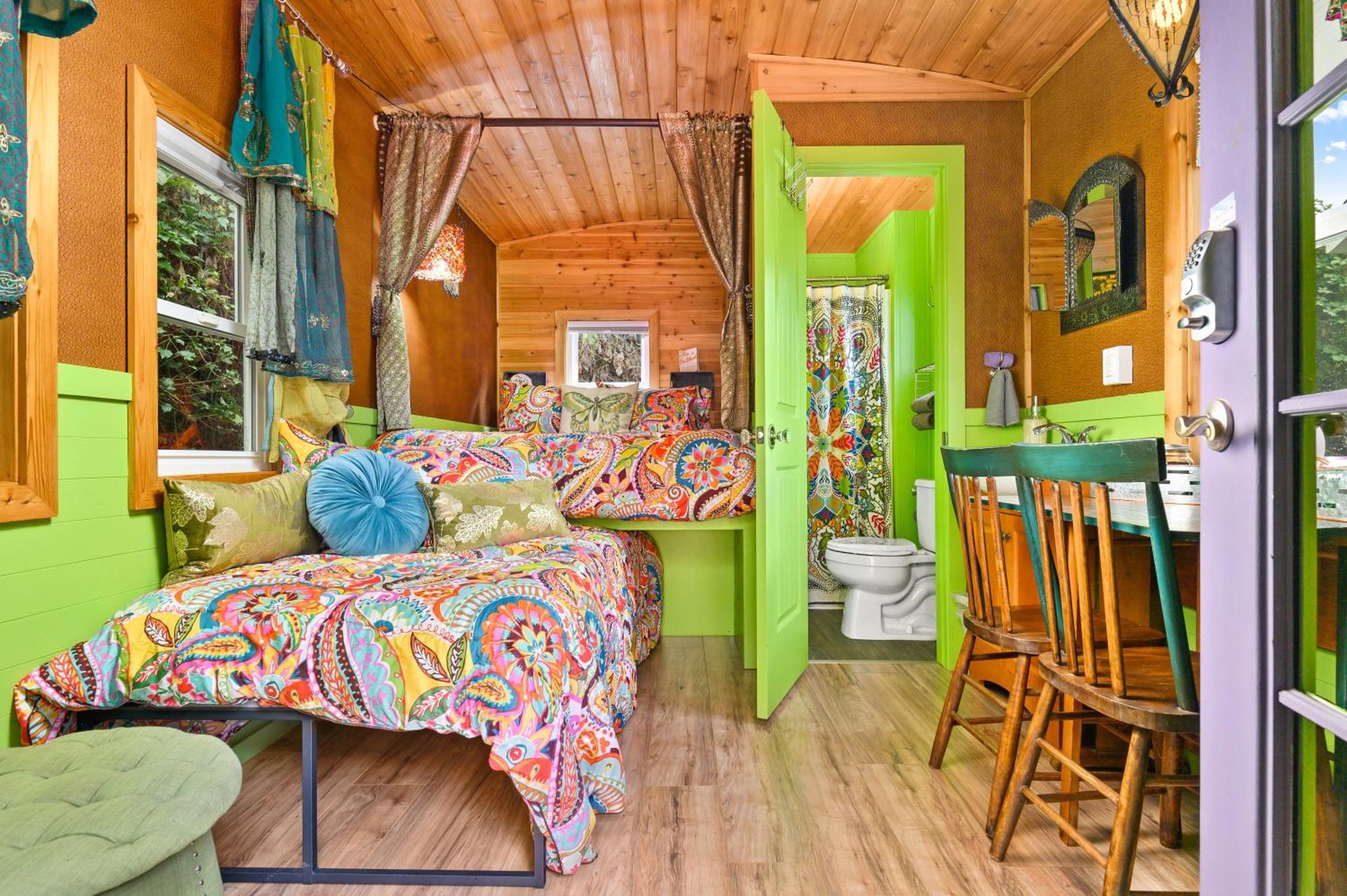 Tiny Digs - Hotel Of Tiny Houses Portland Ruang foto