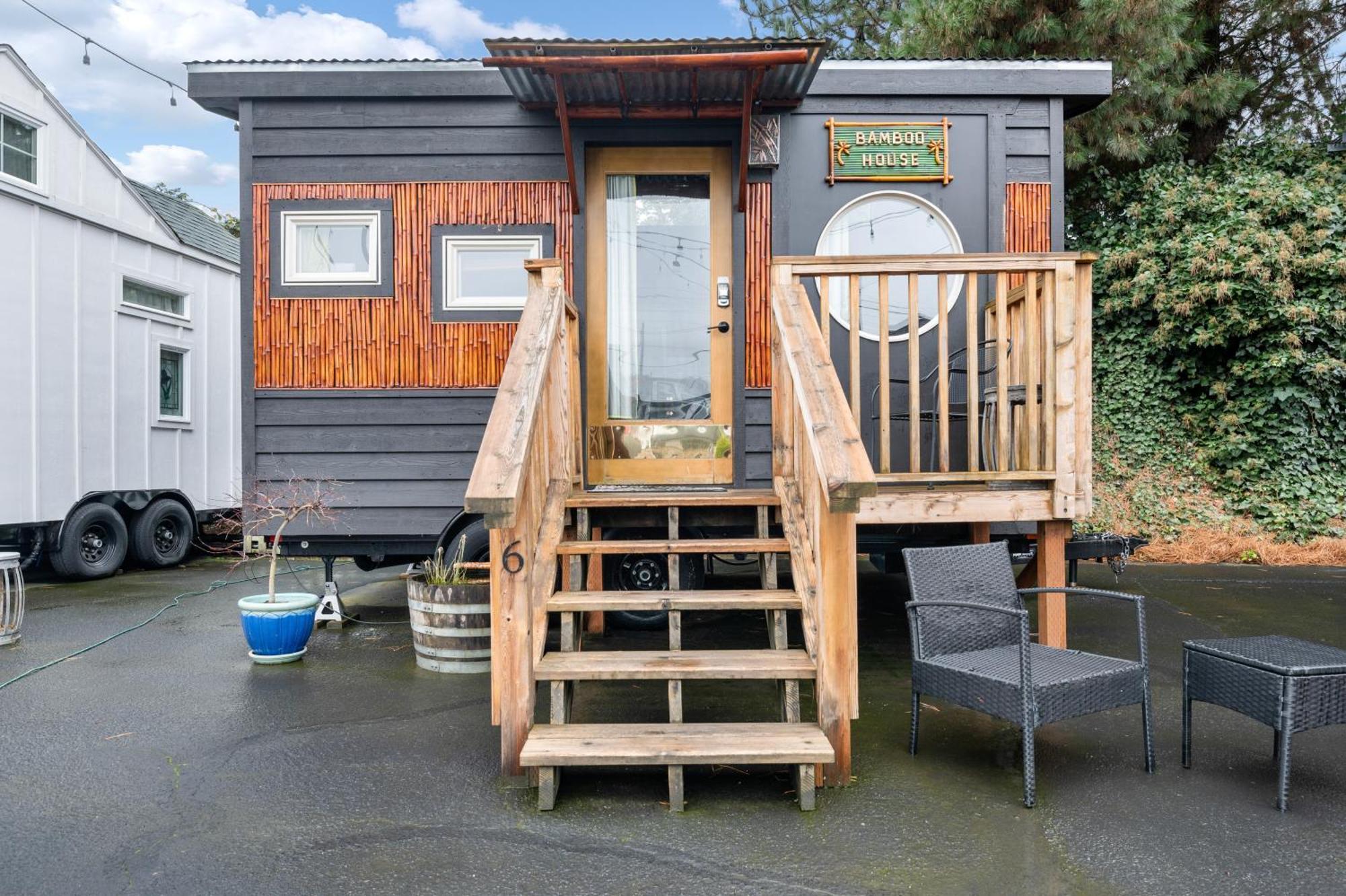 Tiny Digs - Hotel Of Tiny Houses Portland Ruang foto