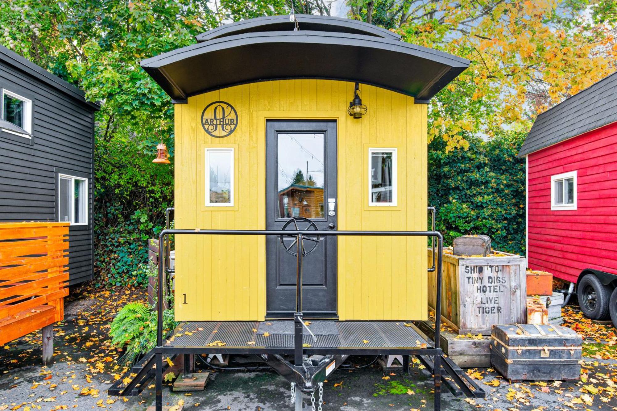 Tiny Digs - Hotel Of Tiny Houses Portland Ruang foto