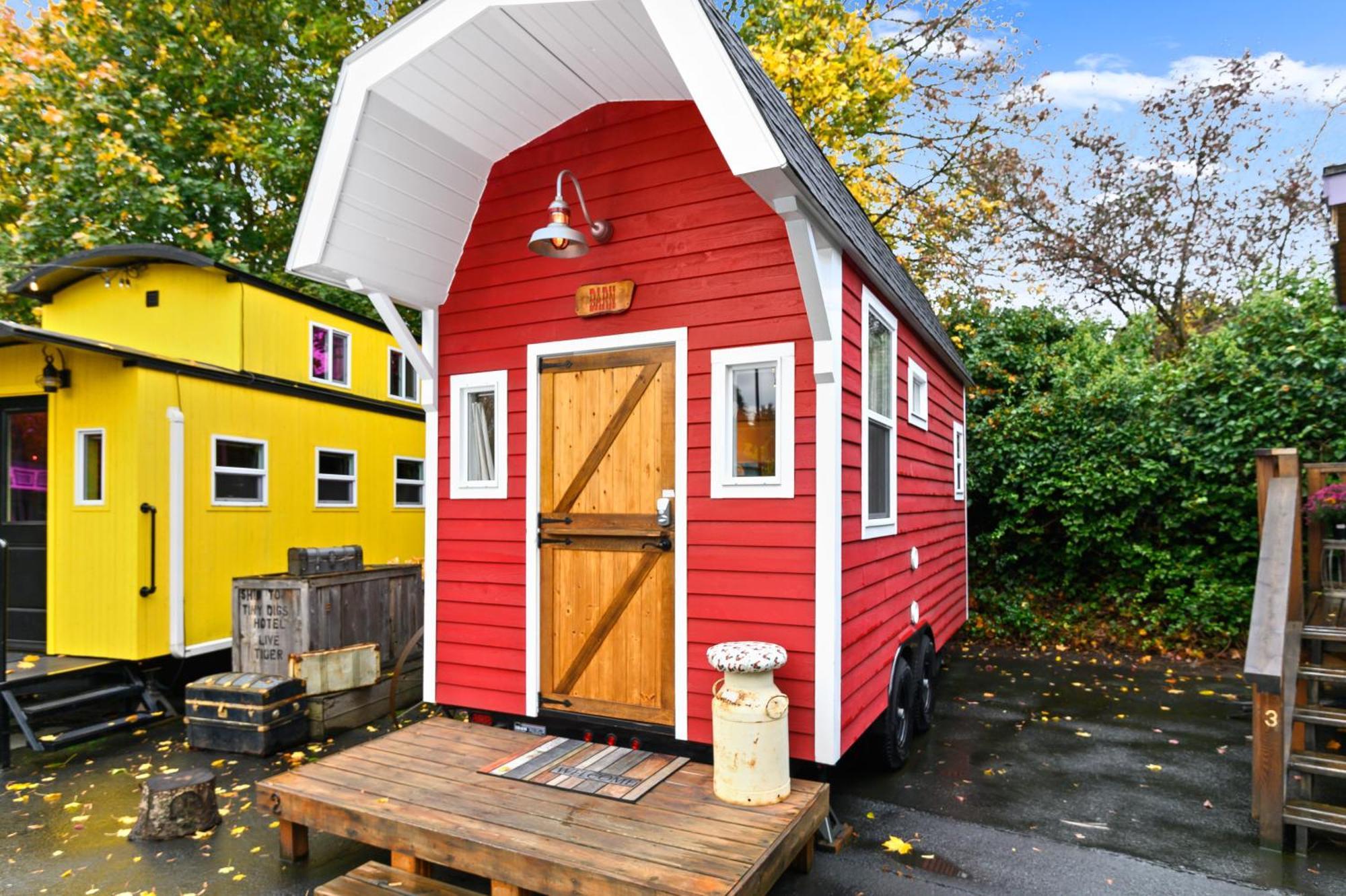 Tiny Digs - Hotel Of Tiny Houses Portland Ruang foto