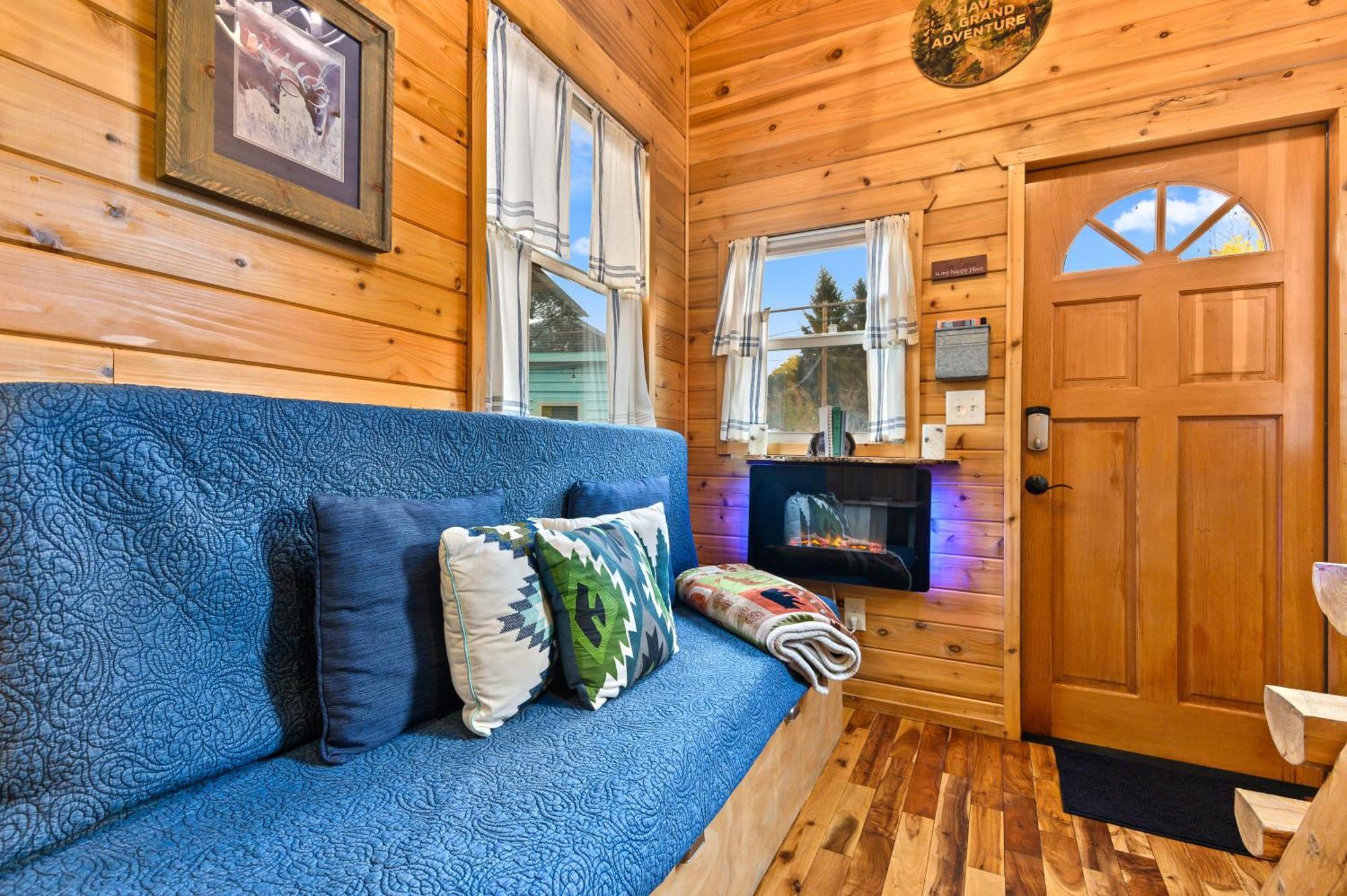 Tiny Digs - Hotel Of Tiny Houses Portland Ruang foto